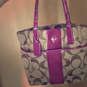 Coach purse